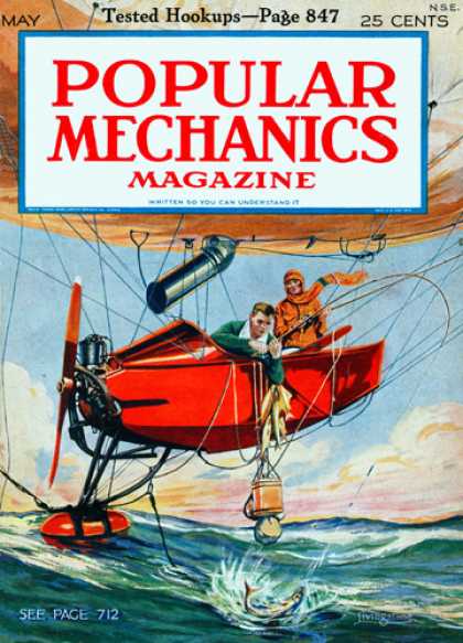 In 1925, there was a crying need for a flying fishing boat. Inventors solve the problem once again.