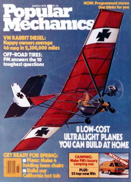 Somehow, personal flying machines were supposed to look a little less...boring. 